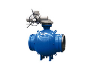 Fully welded ball valve